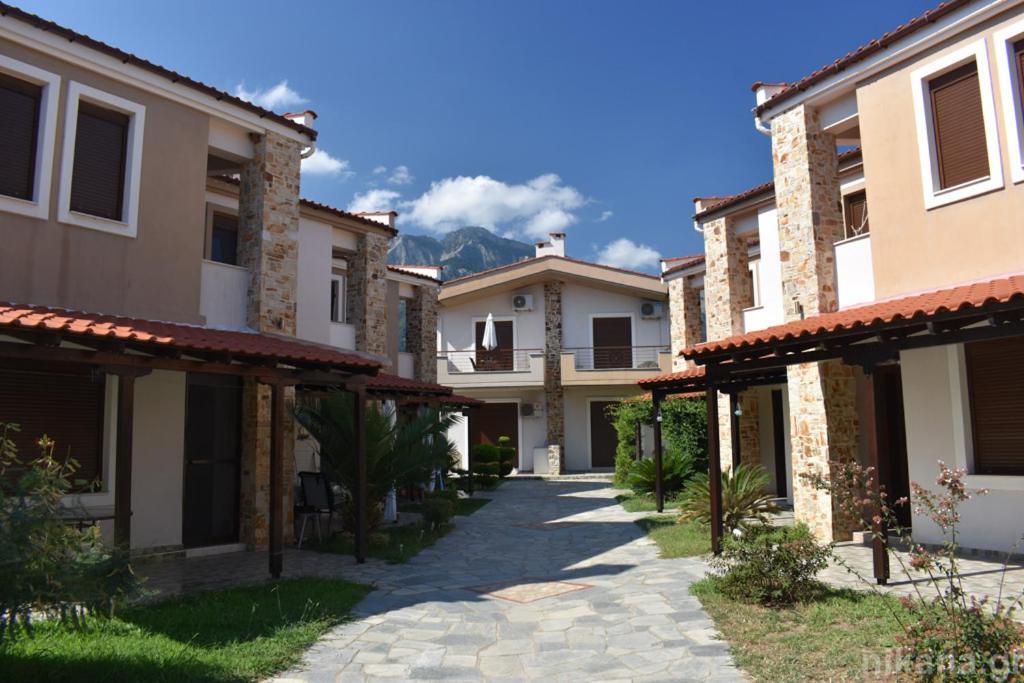 Appartement Armonia Maizonettes 5A à Skala Potamia  Extérieur photo